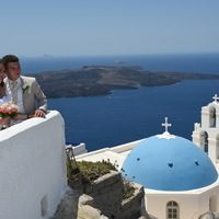 Vjenčanje u Grčkoj, na Santoriniju