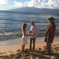 Vjenčanje na Havajima, otok Maui