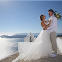 Vjenčanje u Grčkoj, Santorini