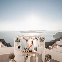 Vjenčanje na Santoriniju, Grčija