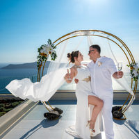 Vjenčanje Santorini, Grčka